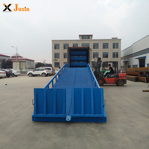 Mobile Yard Ramp Hydraulic Container <strong>Dock</strong> <strong>Leveler</strong> <strong>Loading</strong>/<strong>unloading</strong> Truck Ramp for Forklift with CE - Product Image 1