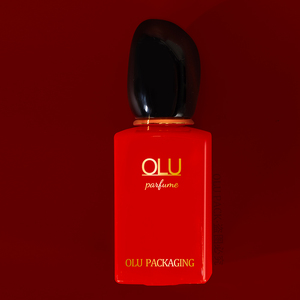 ขวดน้ำหอมแก้วใสสีแดงขนาด30มล. 50มล. 100มล. ขวดน้ำหอม - Product Image 1