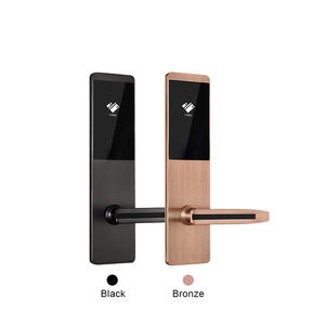 Nuovo Design di moda H1502 Smart RFID sistema di serratura per Hotel in acciaio porta serratura elettronica con blocco per porta con rete SDK di archiviazione dati Cloud - Product Image 5