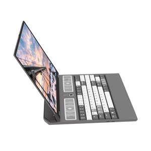 Ordenador portátil con pantalla grande de 16 pulgadas, notebook con Windows 11, Intel Core N5105 SSD, para estudiantes, para la escuela, precio más bajo - Product Image 2