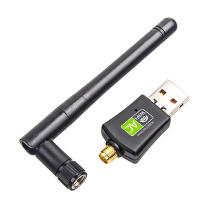 600Mbps USB adattatore Wifi senza fili AC600 2.4GHz 5GHz Driver gratuito Dual Band 802.11b/n/g/ac PC Mini scheda di rete ricevitore - Product Image 1