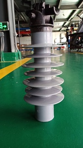 24kV Line Post <strong>Insulator</strong> with New Insulating Material up Fittings / Polymer <strong>Insulator</strong> - Product Image 5