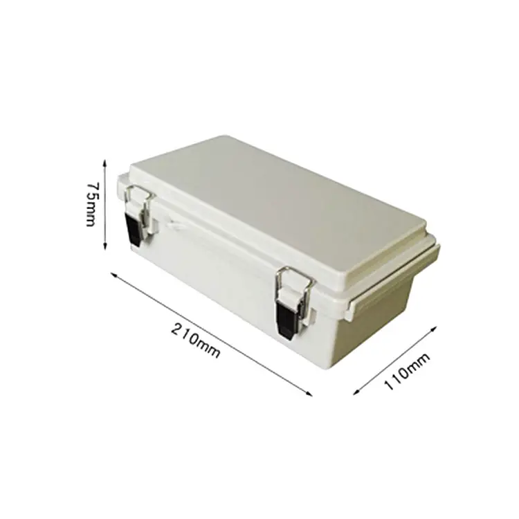 Plastic Waterproof Electronic Terminal Enclosure 210*110*75mm Junction Box CKK16 ABS/PC Electrical Panel Box