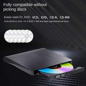 外部光盘驱动器USB 3.0便携式光盘/Dvd +/-Rw驱动器超薄光盘重写刻录机笔记本电脑光盘驱动器 - Product Image 4