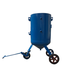 Çin fabrikadan hızlı teslimat blast pot kumlama taşınabilir mini kumlama - Product Image 4