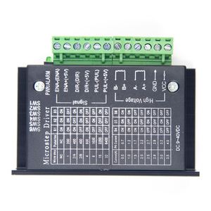 Hochwertige 4A 9 ~ 42V 2/4-Phasen-Hybrid-Schrittmotortreibersteuerung Micro-Step-CNC für Arduinos - Product Image 6