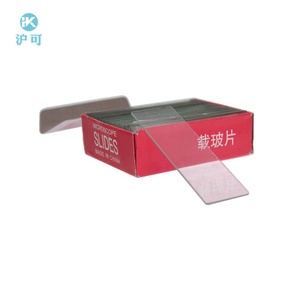 Huke Science-portaobjetos de microscopio de alta calidad, cubierta de cristal, tipo de portaobjetos de microscopio - Product Image 6