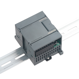 Amsamotion 8AI 8 Entrada analógica Modbus RTU DI/DO AI/AO Módulo de recopilación de datos Relé/Salida de transistor PLC Dedicado