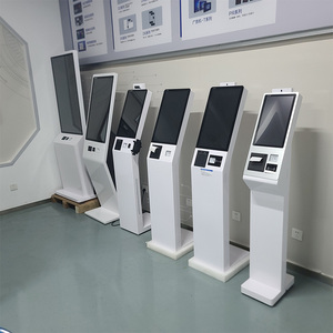 Quiosco táctil con soporte de suelo Android Windows 15,6 21,5 32 pulgadas quiosco de pago de autoservicio con impresora térmica escáner de código QR - Product Image 2
