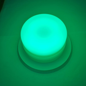 充電式RGB防水LED家具LEDライトベース電球交換用ライトボールキューブ用 - Product Image 2