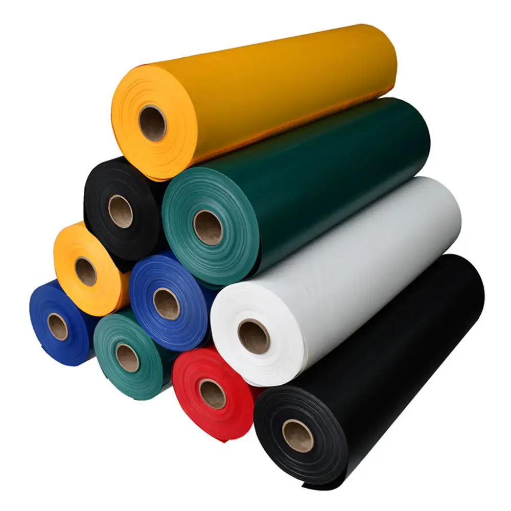 Litong 도매 PVC 코팅 타포린 패브릭 롤 방수 화재 지연 tarps PVC 캔버스 제조
