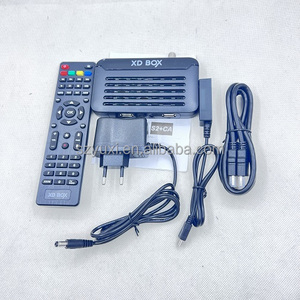 流行XD盒s2迷你解码器机顶盒Wifi接收器Iks订阅Dvb s2迷你卫星接收器H.265智能电视盒 - Product Image 4