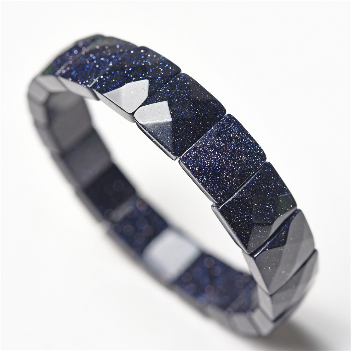 Blue sand stone square