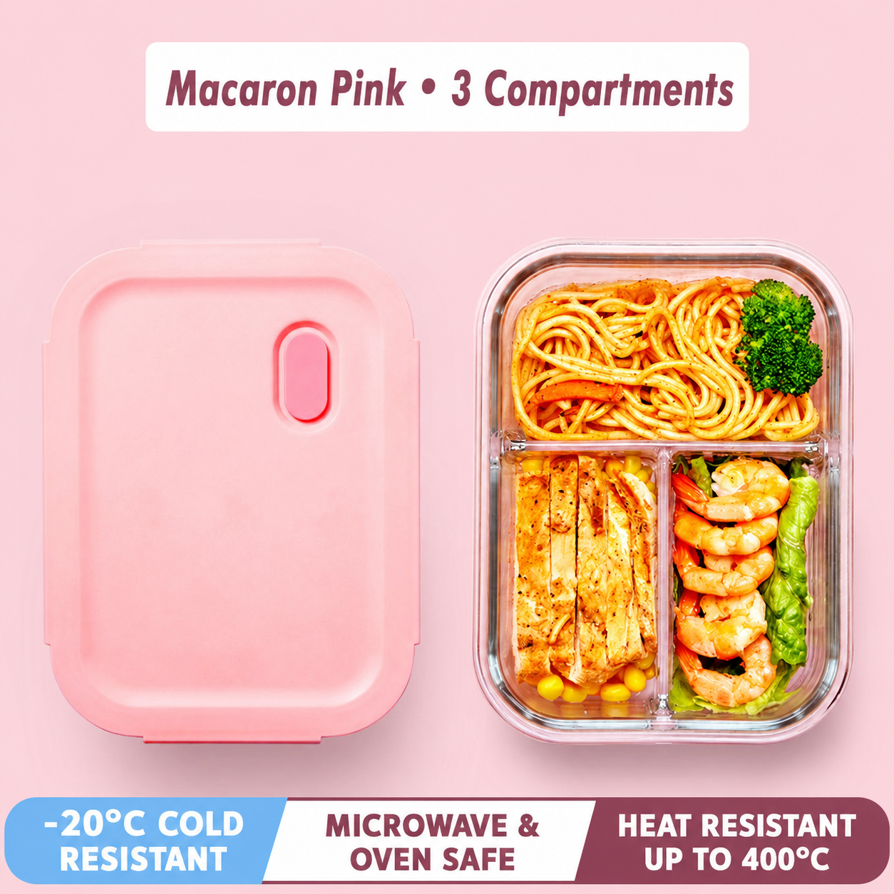 1000ml three-part