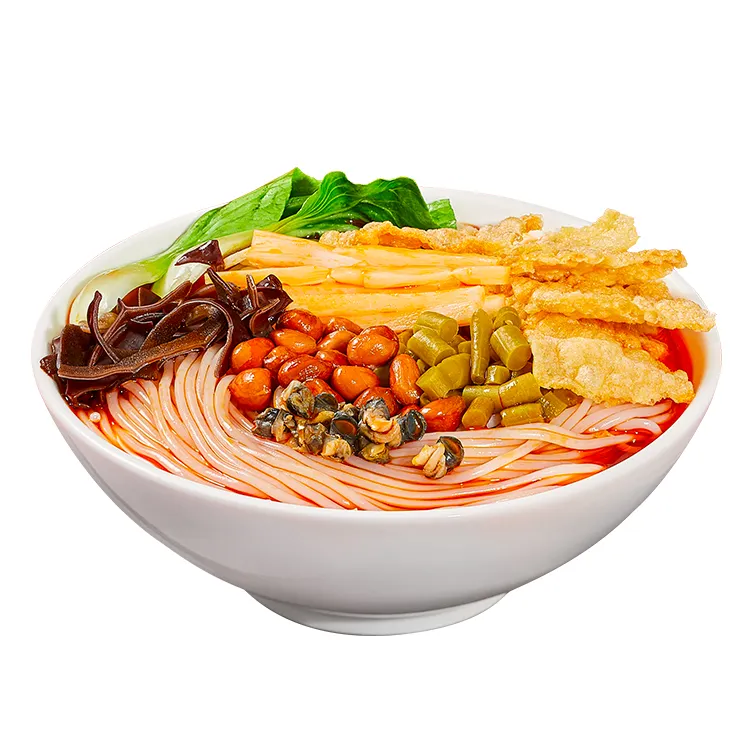 China cheap rice noodles vermicelli custom noodle asian food