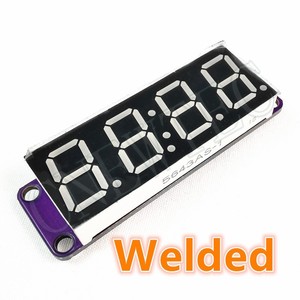 MAX7219 Zeitanzeige 0,56 Zoll 4-Bit-Digital-LED-Anzeige 7-Segment-Modul 5 Farbe Verfügbar für Arduino STM32 STC AVR Welded - Product Image 2