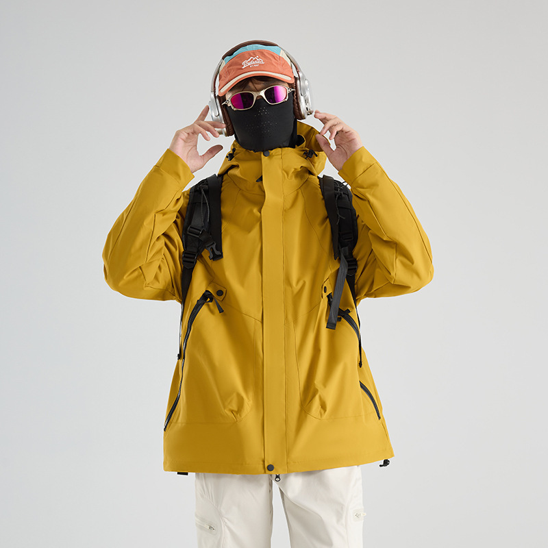 Pomelo Amarillo (Cortavientos Individual) Unisex