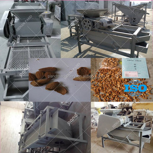 Máquina automática de Cracker de granos de albaricoque, máquina de pelado de tuercas de avellanado de almendro - Product Image 5