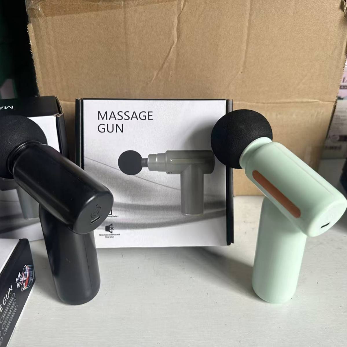 สีเขียว