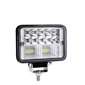 JHSハイパワー4インチ72w作業灯オフロード4x4スポットフラッドビーム12V <span class=keywords><strong>LED</strong></span>ワークライトトラックジープカー用ATV Suvs