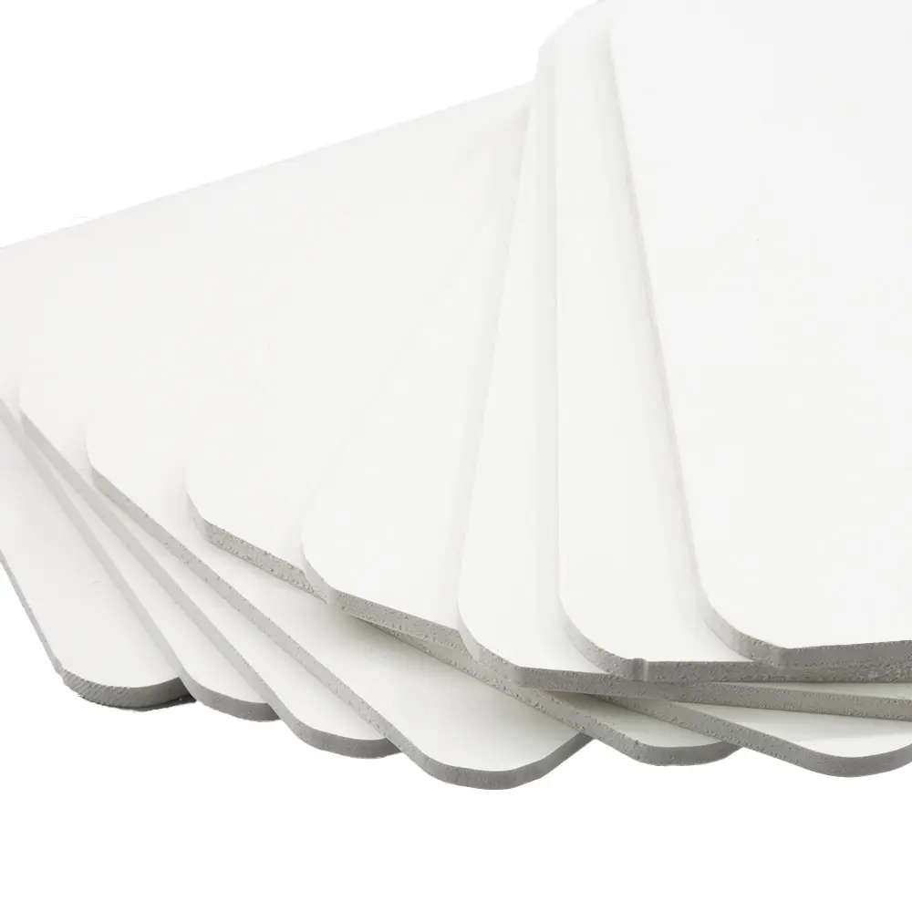 Best Selling High Quality White PVC Celuka Foam Board Plastic Sheet for Home Decoration