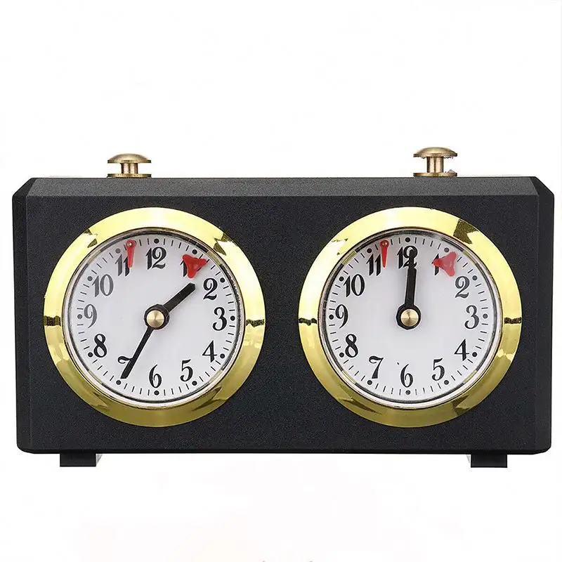 analog chess clock H0Qkt chess game clock timer/desk&table alarm clock