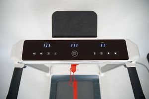 ลู่วิ่งไฟฟ้าจอแสดงผล <span class=keywords><strong>LED</strong></span> คุณภาพสูงใช้ในเชิงพาณิชย์อุปกรณ์ออกกำลังกายในบ้านแบบมัลติฟังก์ชันลดเสียงรบกวนสำหรับเดิน