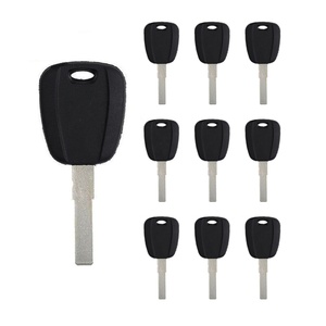 2012-2018 Fiat RAM SIP22- Keyway- Transponder <strong>Key</strong> (<strong>PHILIPS</strong>- ID 46 Chip-Bundle of 10) - Product Image 1