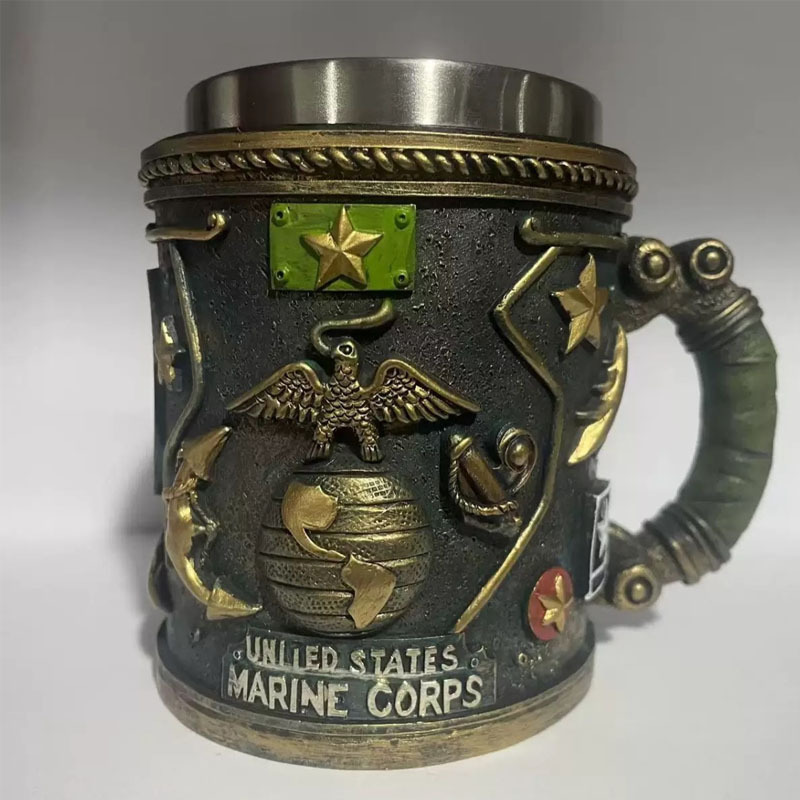 C eagle machine cup green