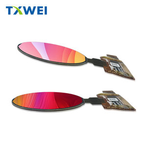 Módulos de pantalla LCD TFT ultrafinos circulares HD de 1,39 pulgadas 454*454 con interfaz SPI MIP - Product Image 4