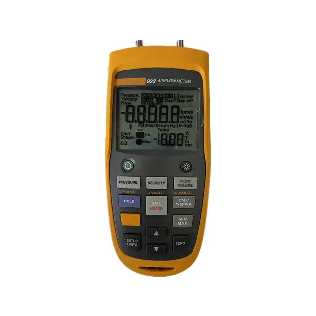 F-l-u-k-e Air flow detector F922