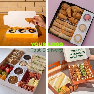 Hình Dạng Tùy Chỉnh In Ngọt Ngào Macaron Dâu Tây Nhựa Giấy Thực Phẩm Sô Cô La Bánh Pizza Đóng Gói Hộp - Product Image 2