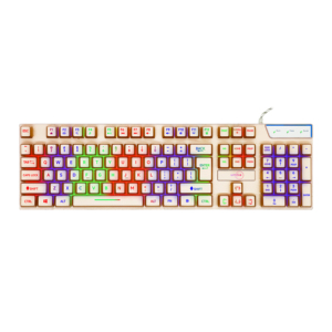 Fabricante de teclados personalizados OEM Teclado personalizado de un solo color Teclado retroiluminado RGB Teclado para juegos Membrana ajustable DIY - Product Image 5