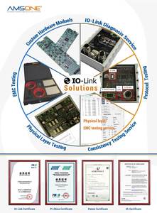 AmsoneカスタムIOハブリンクマスターイーサネットネットワークブロックIpCc-Link I/O IOモジュールスレーブラックコネクタアクチュエータ - Product Image 4