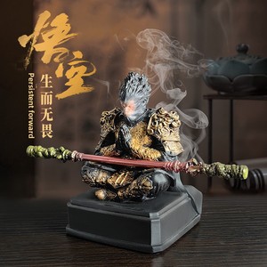 מיתוס שחור wukong קוף מלך גורל מודל מודל שרף ידידותי לסביבה קישוטי משחק עבור מסע דמות היד היקפית מערבה