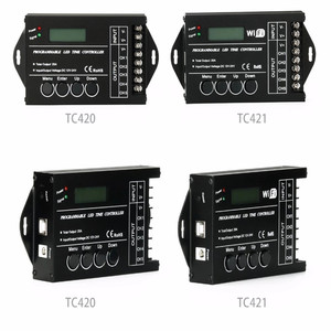 Timer di illuminazione Dimmer Ha Condotto il Regolatore Wifi TC420 Software Programmabile con il Cavo USB CD ROM - Product Image 1