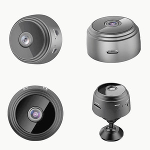 Mini Cámara IP inalámbrica WiFi A9 1080P compatible con Android/iOS con sensor de imagen CMOS y tipo de medio MicroSD - Product Image 5