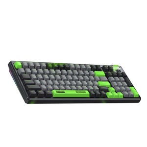 ESGAMING 96% Compact Layout Hot Swappable Gaming Wired Mechanical Keyboard 2.4G Bluetooth Wireless Keyboard for Desktop <strong>Computer</strong> - Product Image 3