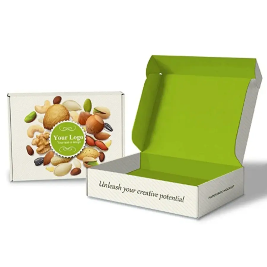 Custom Logo Eco Friendly Corrugated Boxes Luxury Foldable Food Airplane Paper Box OEM Packaging Box Printing