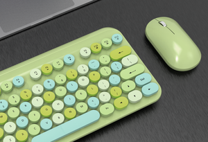 Factory 2.4G Magic Mini Wireless <strong>Bluetooth</strong> Gaming <strong>Keyboard</strong> and Mouse for Mobile - Product Image 3