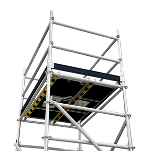 <strong>Easy</strong> Assemble Aluminium <strong>Scaffoldings</strong> and Working Tower and Mobile Multi-function Working Platform Scaffold - Product Image 5