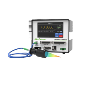 Sense ACC-055L Multicolor <strong>Linear</strong> CMOS Laser <strong>Displacement</strong> <strong>Sensor</strong> Confocal <strong>Linear</strong> <strong>Encoder</strong> for Angle and <strong>Linear</strong> Position Measuring - Product Image 2