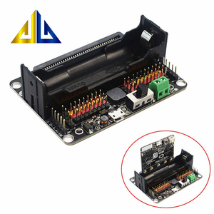 Robotbit V2.0 BBC Micro:bit拡張ボードRobotbitベースシールドモータードライバーシールドforMicrobit - Product Image 1