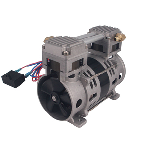 High Quality Custom 12V/24V Small Air Compressor Air <strong>Pump</strong> <strong>Double</strong> Head Vacuum <strong>Pump</strong> - Product Image 5