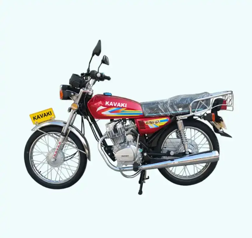 Penjualan terlaris digunakan 50cc 125cc 150cc Motos kualitas tinggi Kavaki motor bensin skuter Gas untuk jalan