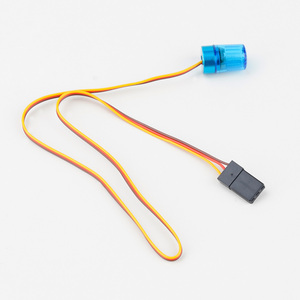 ไฟตำรวจ RC จำลองรอบสว่างมากรถ RC ไฟ LED ตำรวจสำหรับรถพยาบาล1:10 RC - Product Image 2