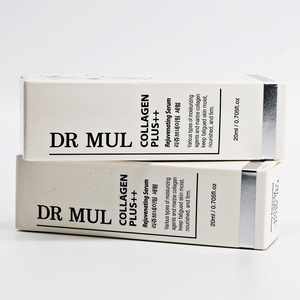定制产品包装小白盒包装，普通白纸盒，白纸板化妆盒 - Product Image 2