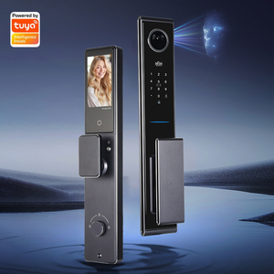 Smart serrature 2025 porta 3D faccia codice di riconoscimento delle dita NFC carta d'identità di sblocco WIFI in alluminio serratura della porta - Product Image 2