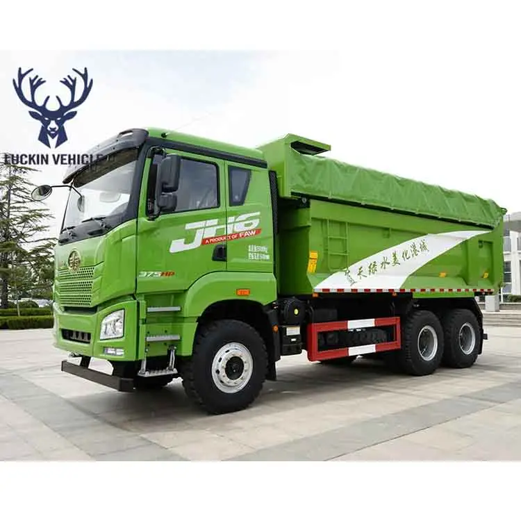 Qualité assurer une excellente qualité 30ton FAW 371 camion à benne basculante prix d'occasion camions à benne basculante