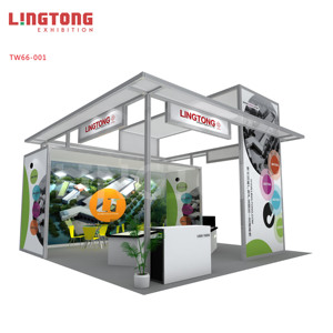 Thời trang 3x6 thành phần tiêu chuẩn Sistema nhôm kiosk tùy chỉnh triển lãm tradeshow gian hàng cho gian hàng - Product Image 5